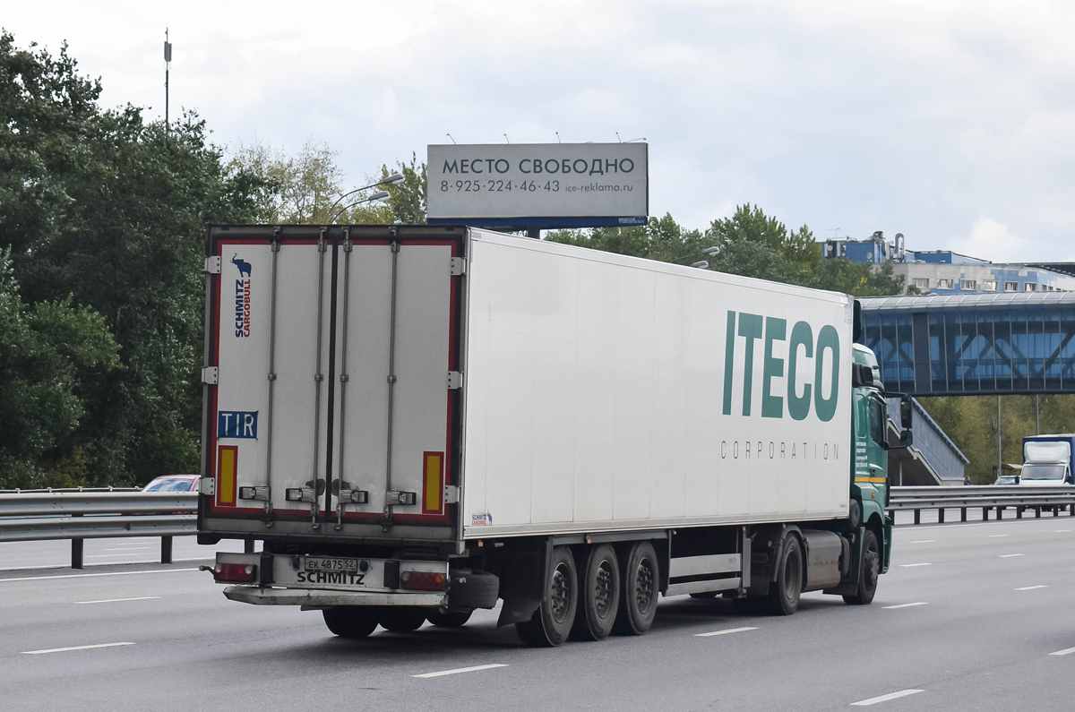 Нижегородская область, № ЕК 4875 52 — Schmitz Cargobull S.KO (SCB*S3B) общ.мод