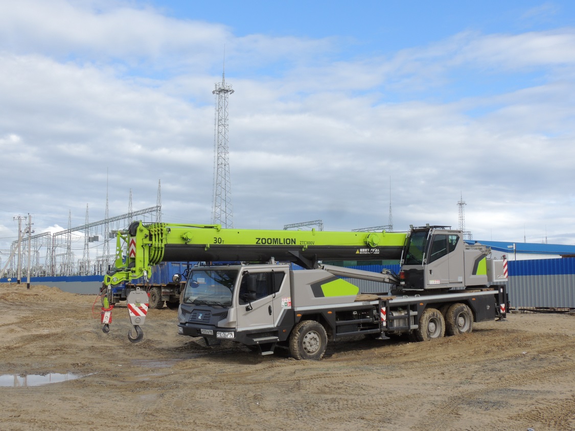 Санкт-Петербург, № Р 575 ТВ 198 — Zoomlion ZLJ5340JQZV (ZTC300V)