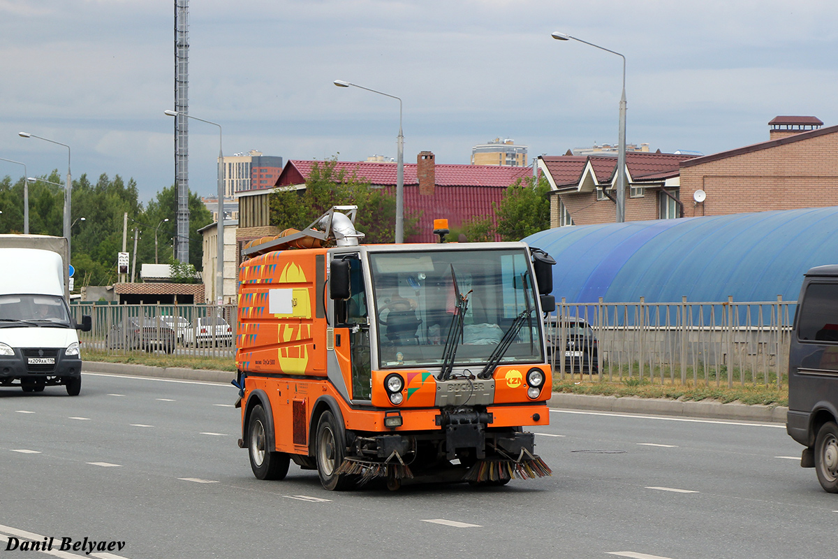 Татарстан, № 8862 МК 16 — Bucher (общая модель)