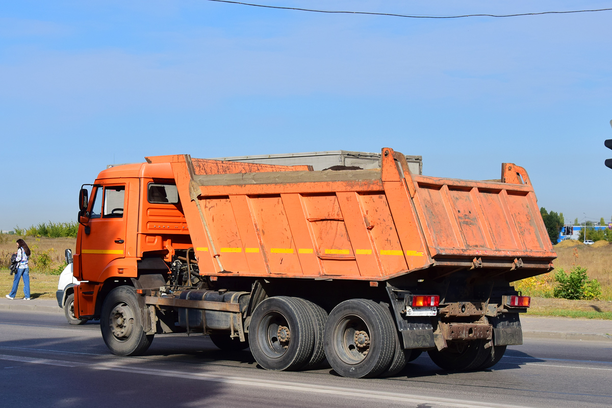 Саратовская область, № В 917 УР 164 — КамАЗ-65115-L4(19)