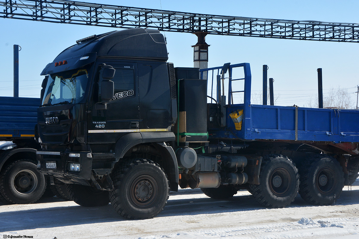 Саха (Якутия), № М 345 НЕ 14 — IVECO-AMT Trakker ('2007)