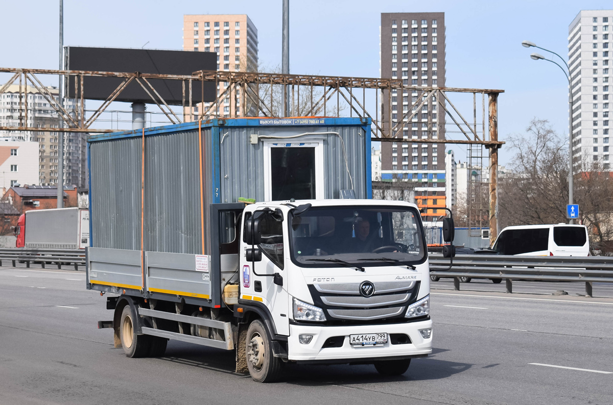Москва, № А 414 УВ 799 — Foton Aumark S (общая модель)