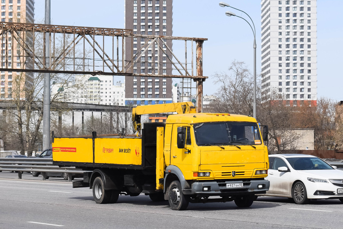 Дагестан, № Р 937 ХН 05 — КамАЗ-4308-A3(96)