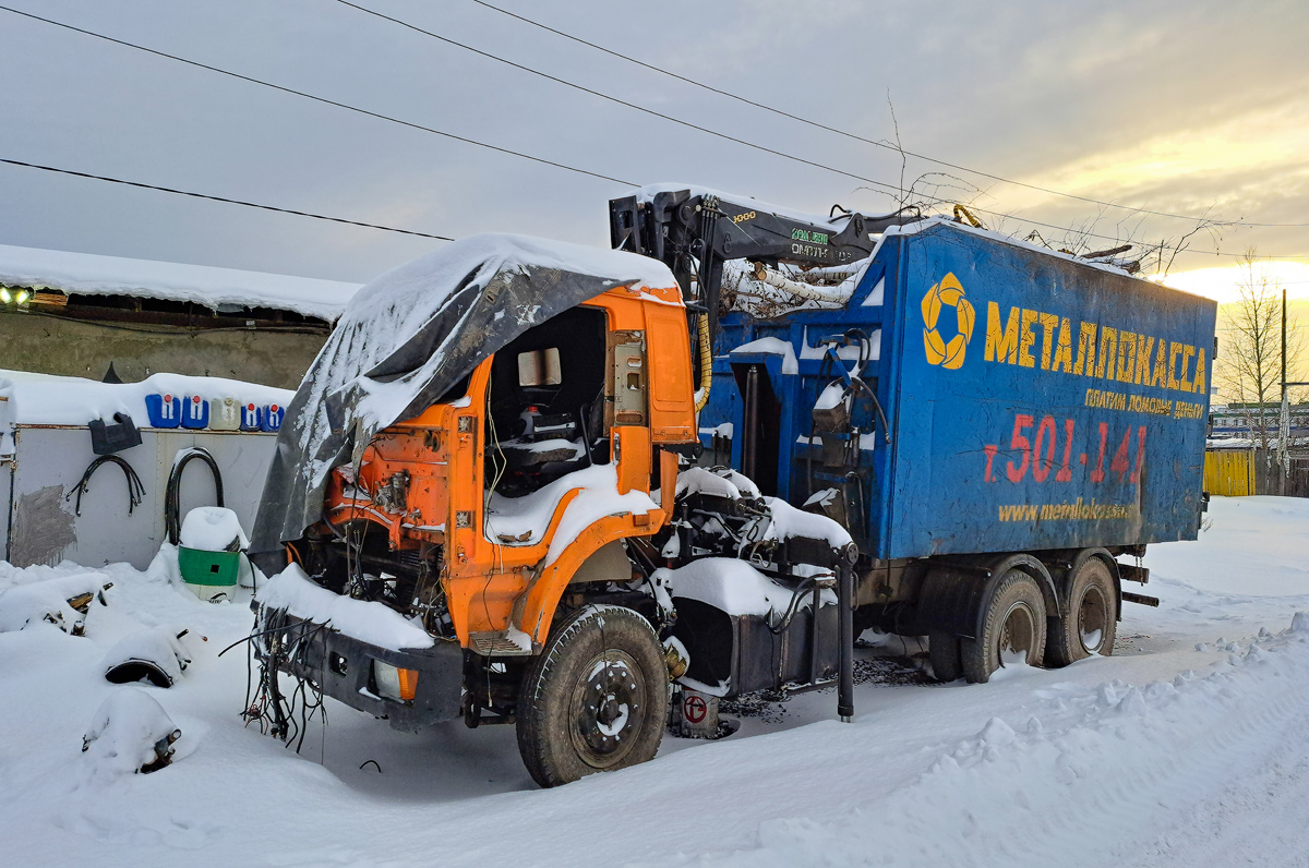Свердловская область, № С 485 МН 196 — КамАЗ-65115-D3(97)