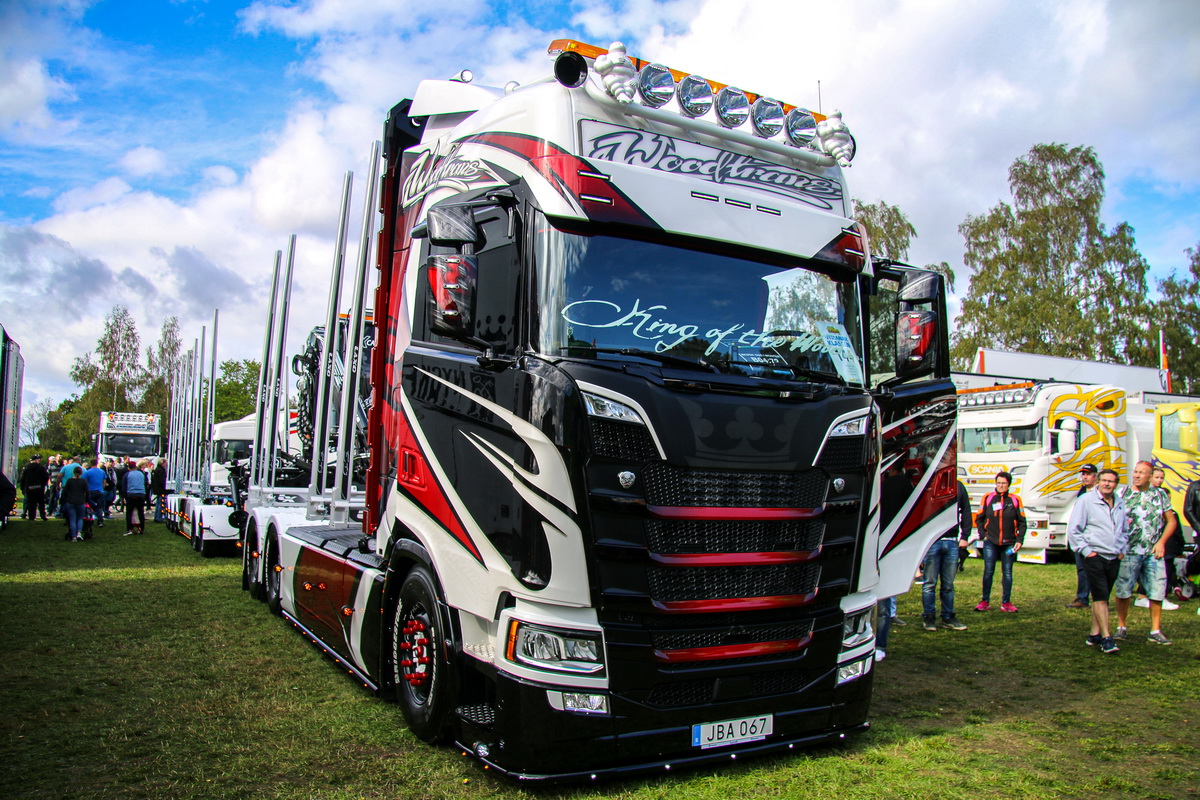 Швеция, № JBA 067 — Scania ('2016) S650; Швеция — Nordic Trophy 2018