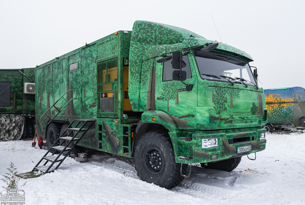 Алматы, № 500 ASP 02 — КамАЗ-43118-RR(76) [431185-R]
