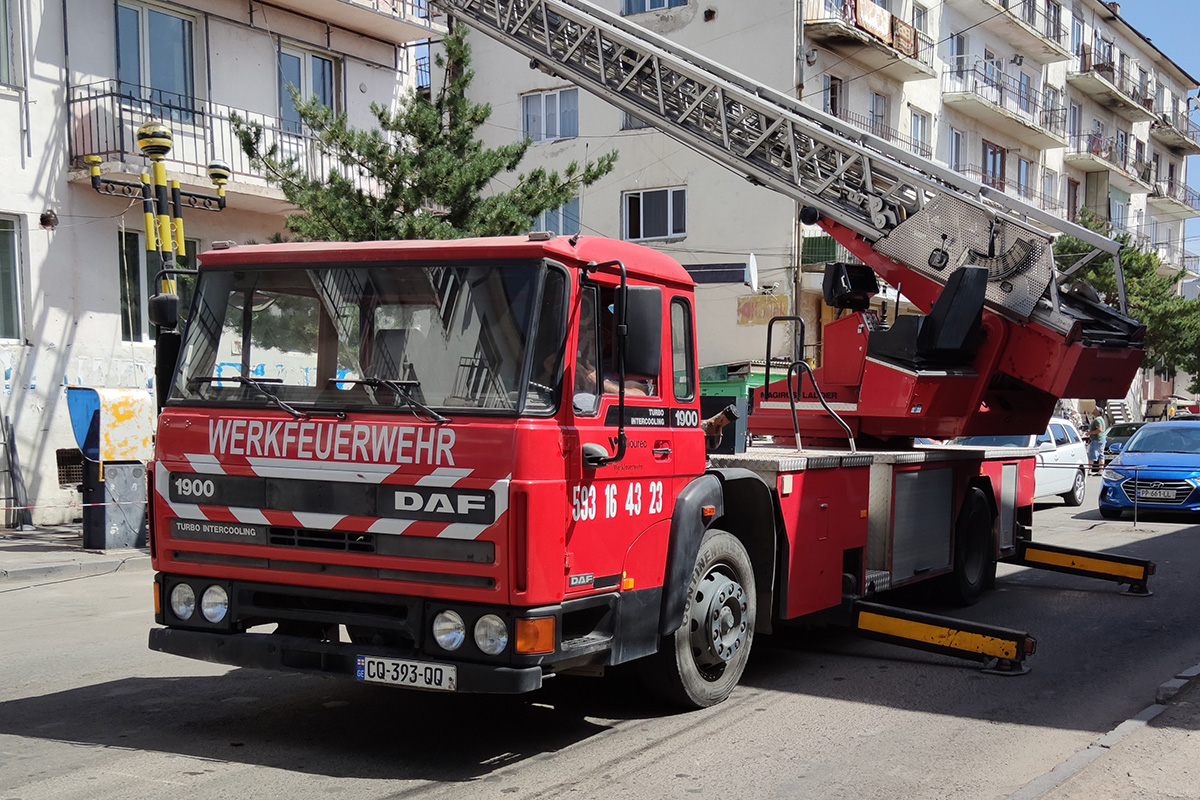 Грузия, № CQ-393-QQ — DAF 1700/1900/2100/2300/2500/2700 (общ.)