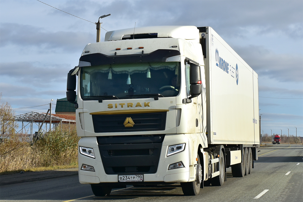 Московская область, № В 234 ТР 790 — Sitrak C7H ZZ4186