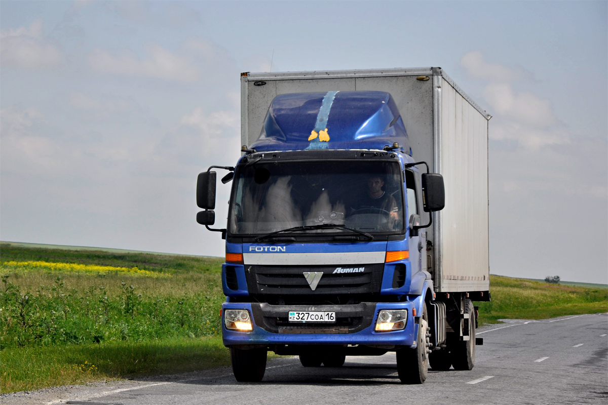 Восточно-Казахстанская область, № 327 COA 16 — Foton Auman ETX / TX (H3) (общая)