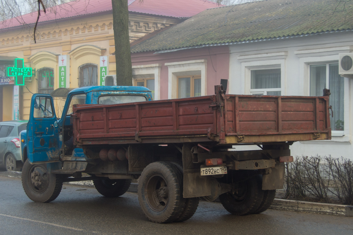 Краснодарский край, № Т 892 НС 193 — ГАЗ-52/53 (общая модель)