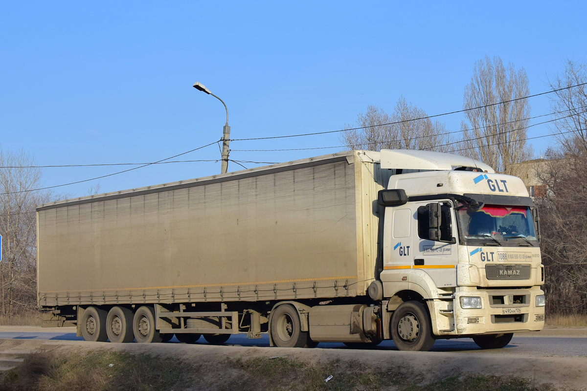 Ставропольский край, № 1088 — КамАЗ-5490-S5(87)