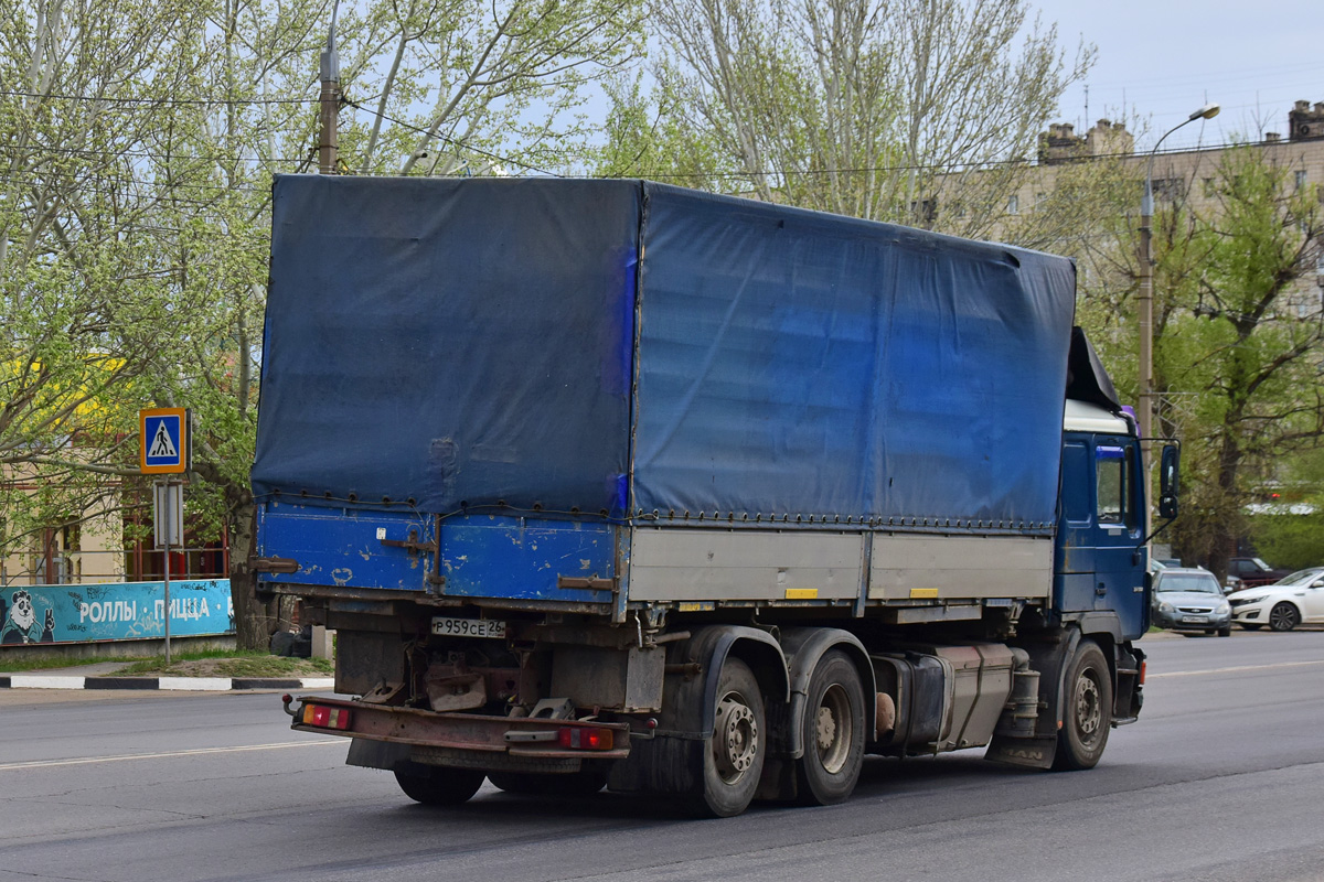 Ставропольский край, № Р 959 СЕ 26 — MAN F90 26.xxx (общая)