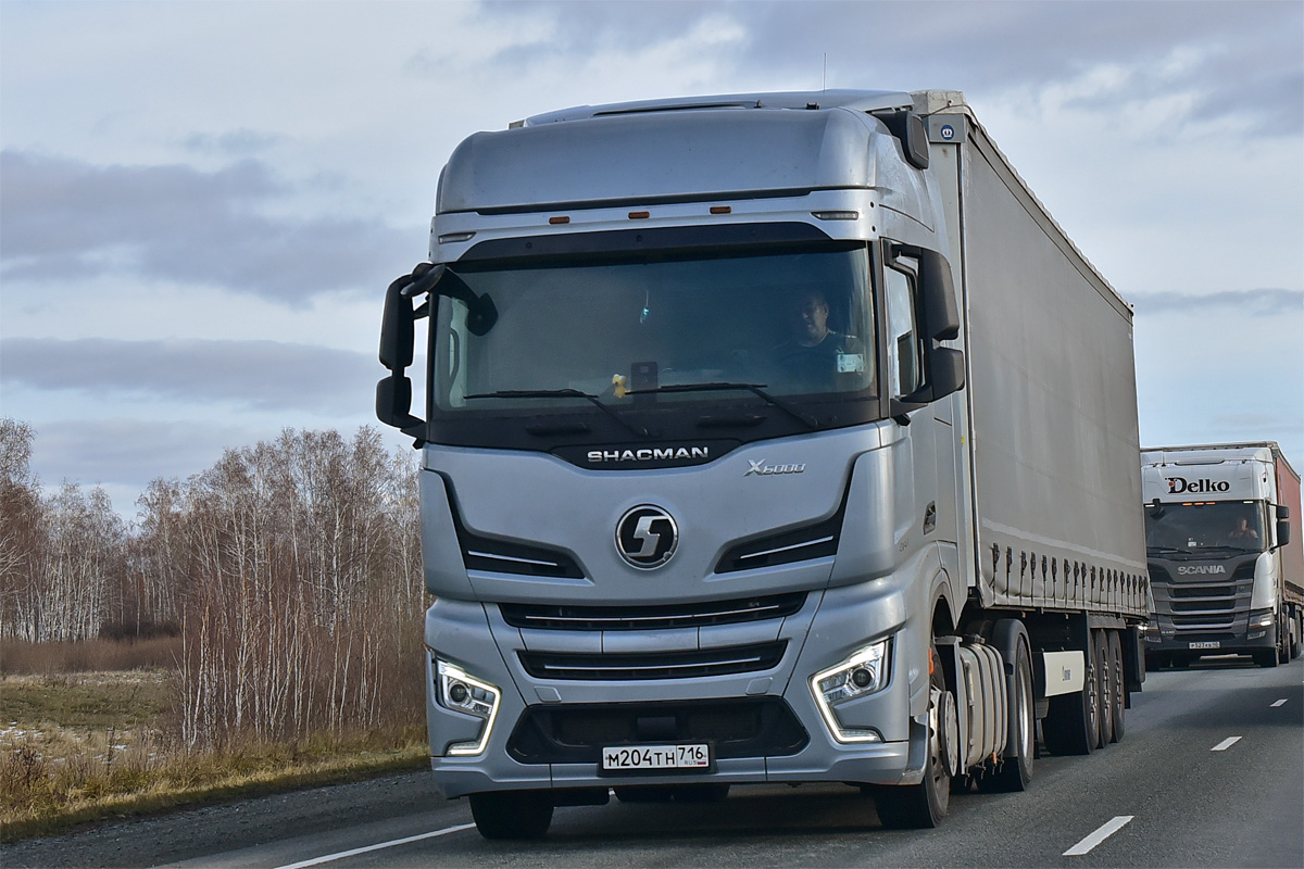 Татарстан, № М 204 ТН 716 — Shaanxi Shacman X6000 SX4188