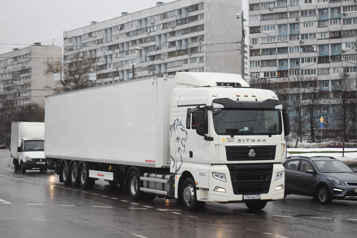 Москва, № Т 164 ОВ 797 — Sitrak C7H ZZ4186