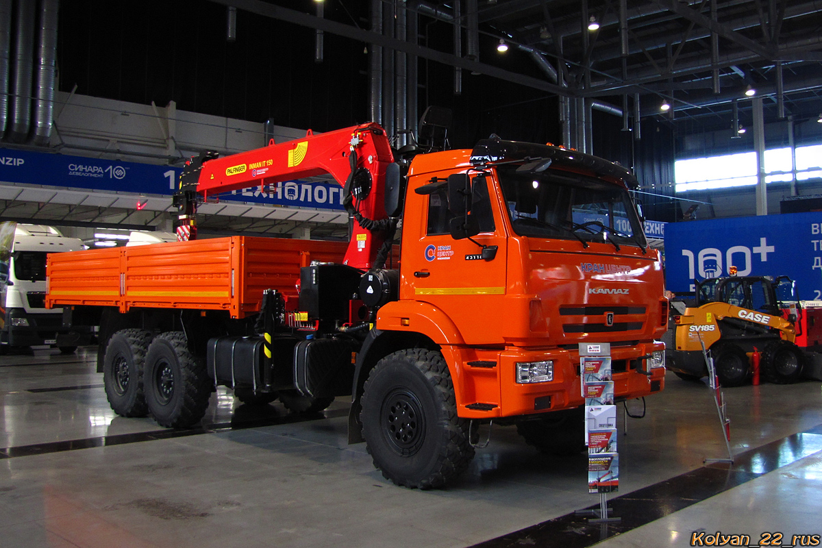 Свердловская область, № (66) Б/Н 0079 — КамАЗ-43118 (общая модель); Свердловская область — Автомобили без номеров; Свердловская область — Новые автомобили
