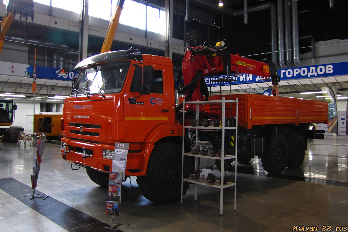 Свердловская область, № (66) Б/Н 0079 — КамАЗ-43118 (общая модель); Свердловская область — Автомобили без номеров; Свердловская область — Новые автомобили