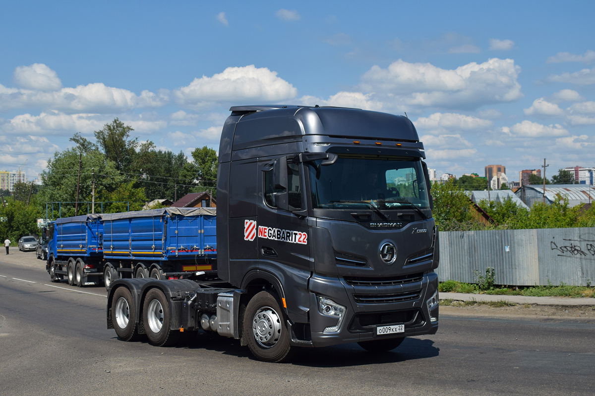 Алтайский край, № О 009 КХ 22 — Shaanxi Shacman X6000 SX4258
