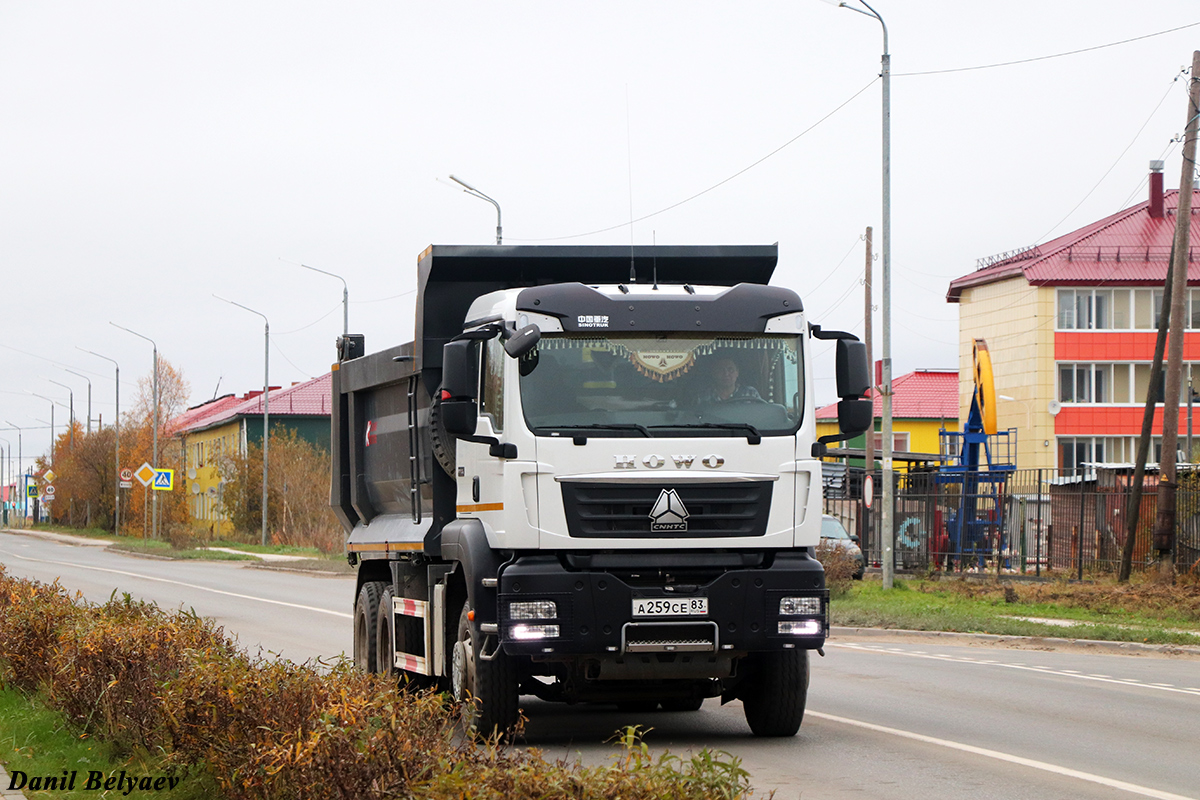 Ненецкий автономный округ, № А 259 СЕ 83 — Howo T5G ZZ3257