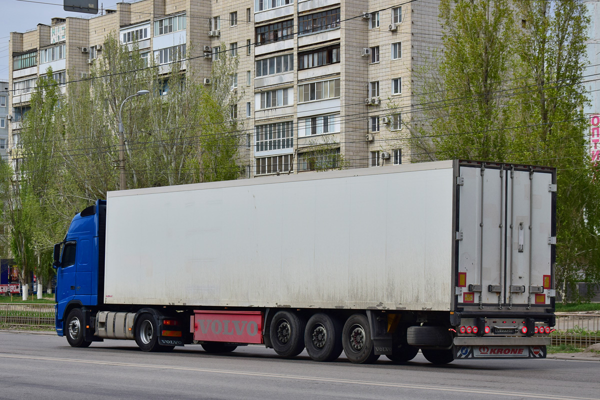 Дагестан, № АК 7995 05 — Krone SDK 27 Dry Liner