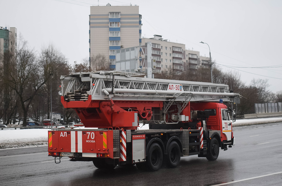 Москва, № Р 291 ОА 777 — КамАЗ-65115-A4(23)