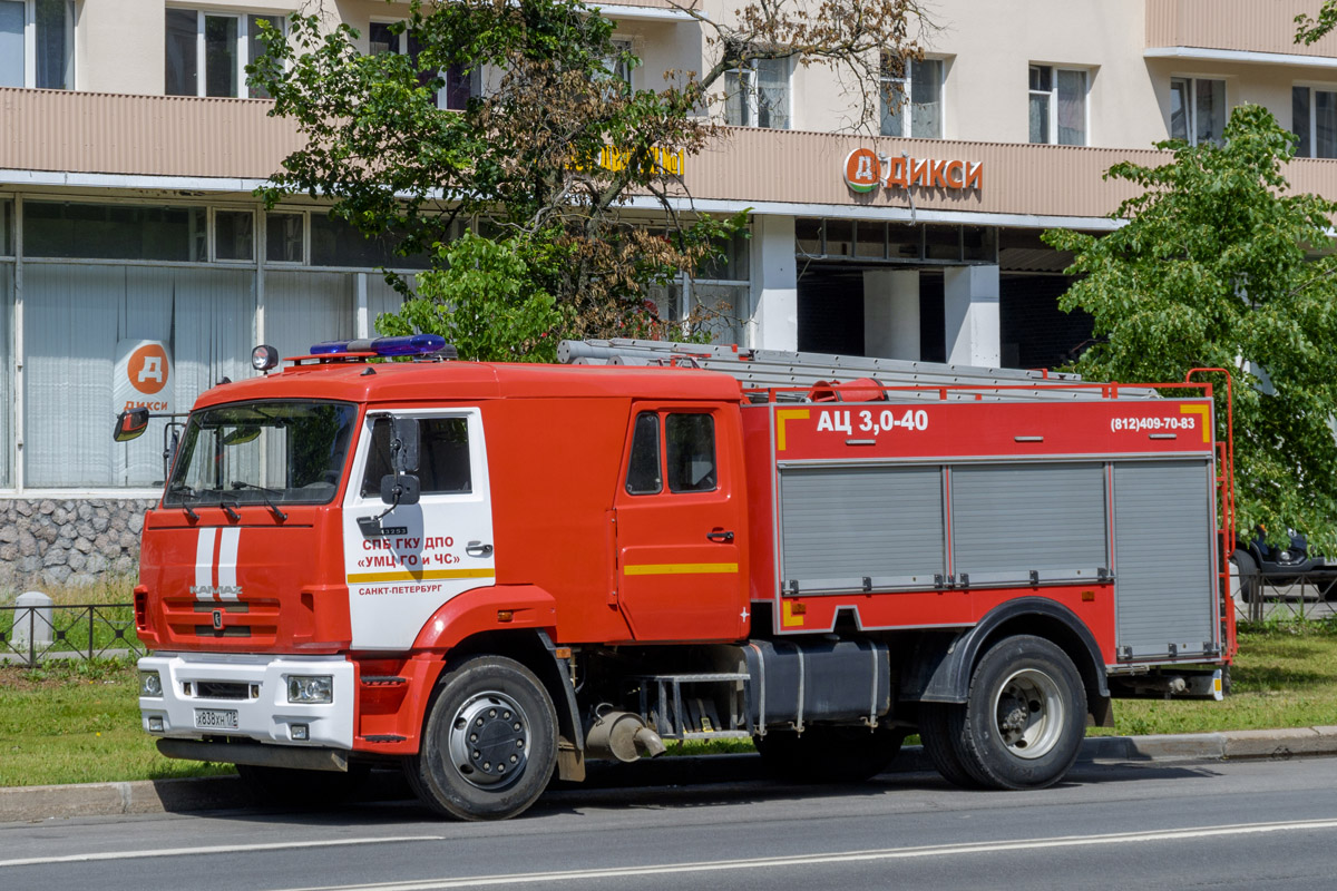 Санкт-Петербург, № Х 838 ХН 178 — КамАЗ-43253-R4(28)