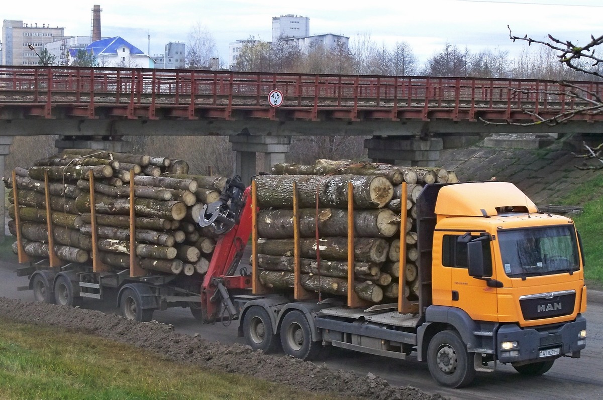 Гродненская область, № АІ 8274-4 — MAN TGS 33.440