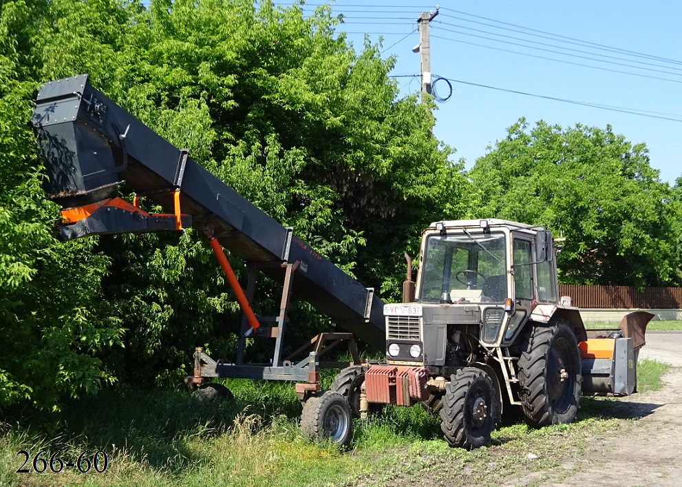 Венгрия, № YDV-635 — МТЗ-82; Венгрия — Конвейерные ленты OPTI-RACK 150 длиной 150 м