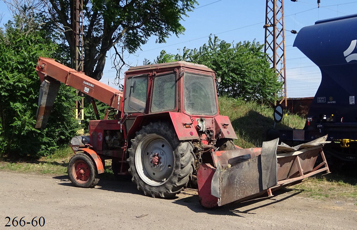 Венгрия, № YEE-372 — МТЗ-80; Венгрия — Конвейерные ленты OPTI-RACK 150 длиной 150 м