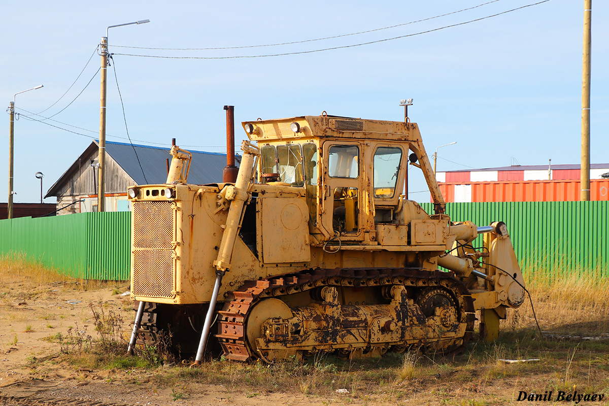 Ненецкий автономный округ, № (83) Б/Н СТ 0026 — Komatsu D355; Транспортные средства без номеров (Ненецкий автономный округ)