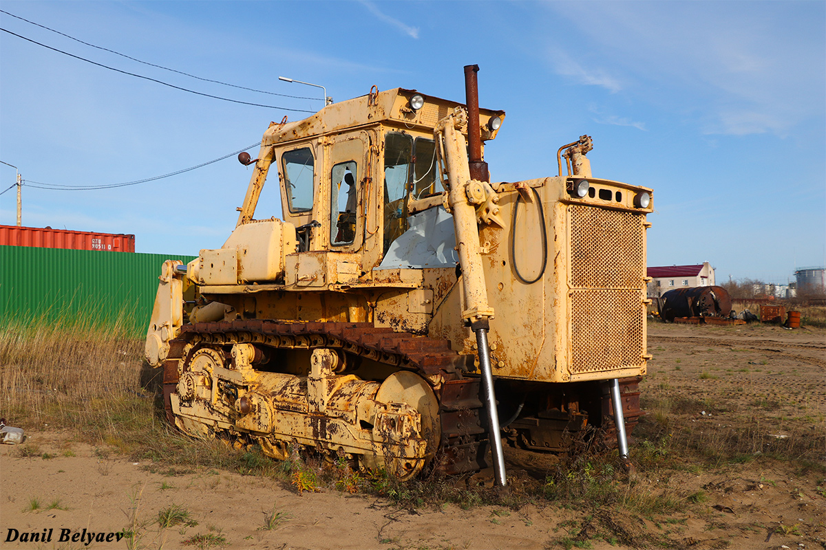 Ненецкий автономный округ, № (83) Б/Н СТ 0026 — Komatsu D355; Транспортные средства без номеров (Ненецкий автономный округ)