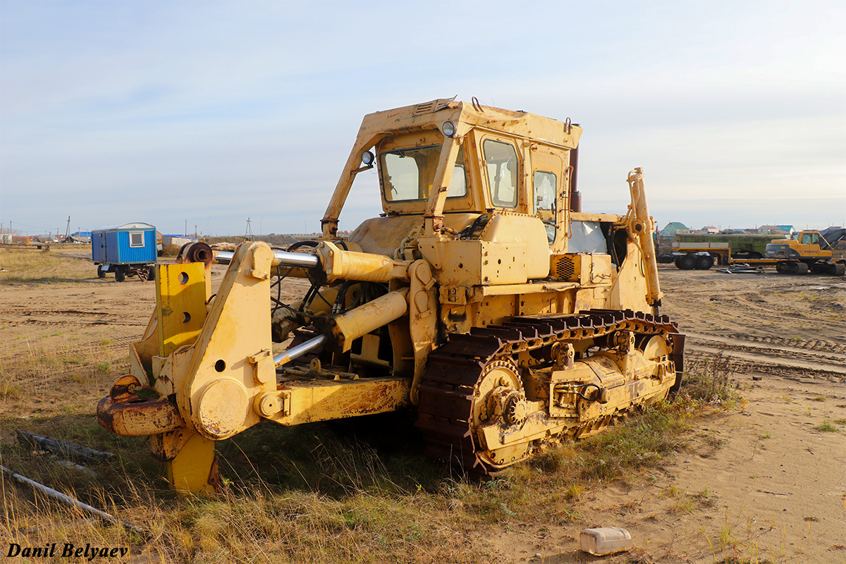 Ненецкий автономный округ, № (83) Б/Н СТ 0026 — Komatsu D355; Транспортные средства без номеров (Ненецкий автономный округ)