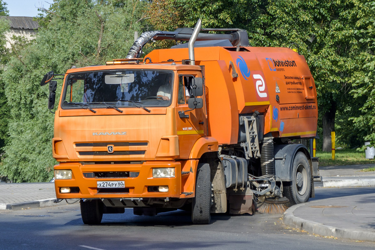Псковская область, № Х 274 РУ 60 — КамАЗ-53605-A4(23)