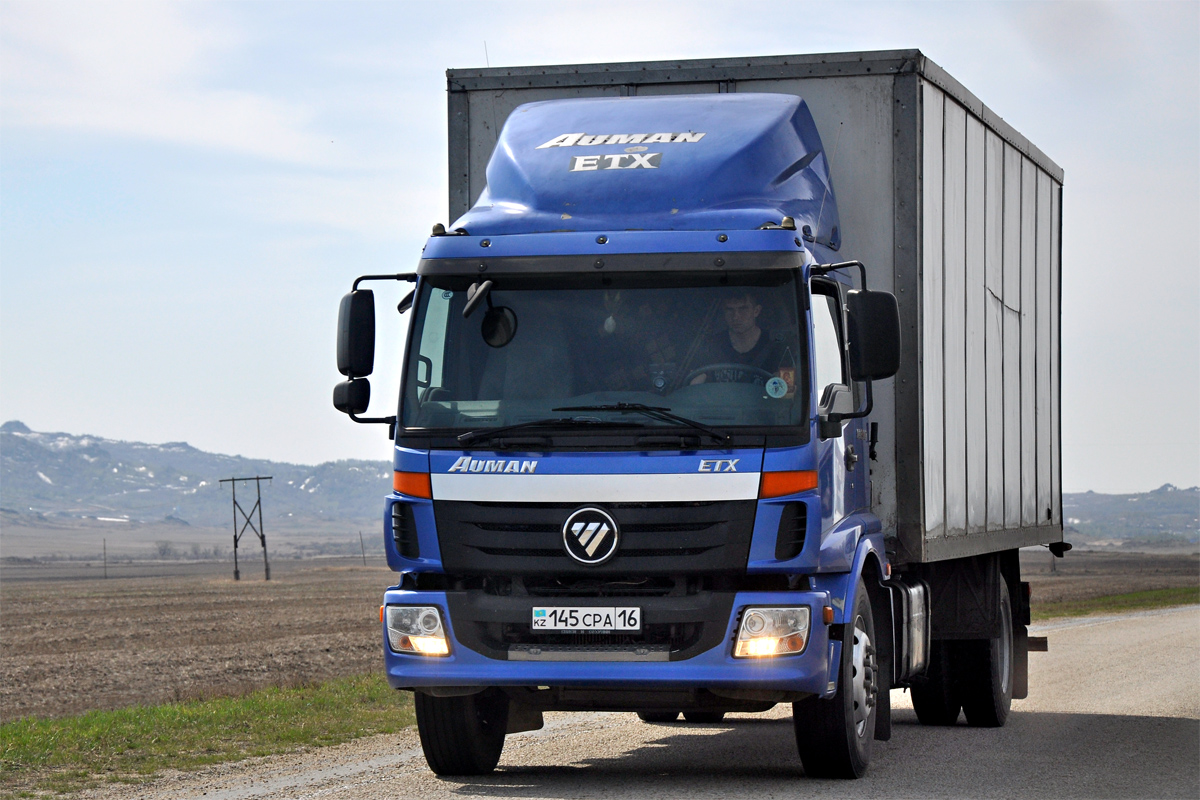 Восточно-Казахстанская область, № 145 CPA 16 — Foton Auman ETX / TX (H3) (общая)