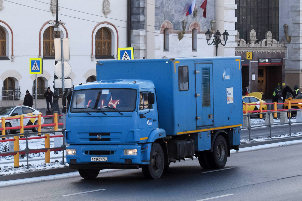 Москва, № Т 314 СУ 777 — КамАЗ-43253-C4(25)