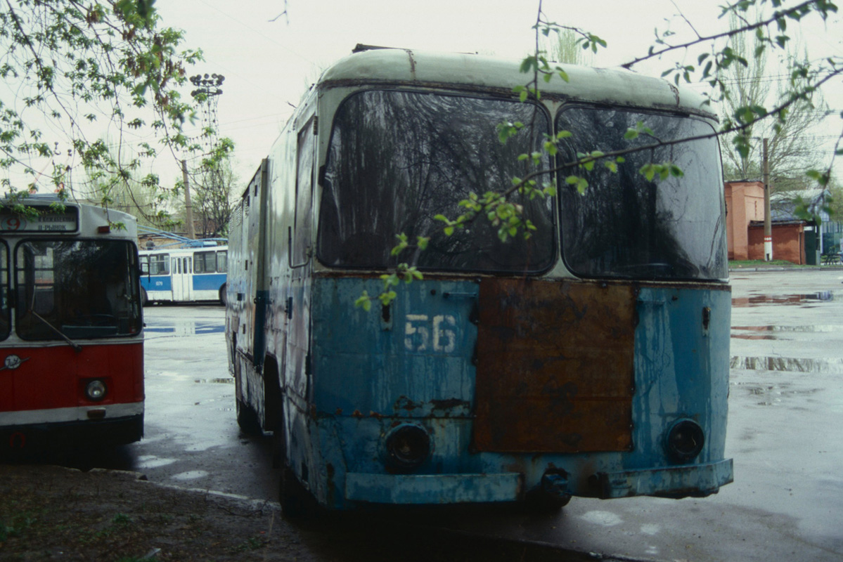 Алматы, № 56 — КТГ-1; Исторические фотографии (до 2000 года) (Алматы)