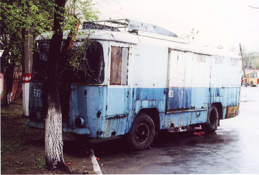 Алматы, № 56 — КТГ-1; Исторические фотографии (до 2000 года) (Алматы)