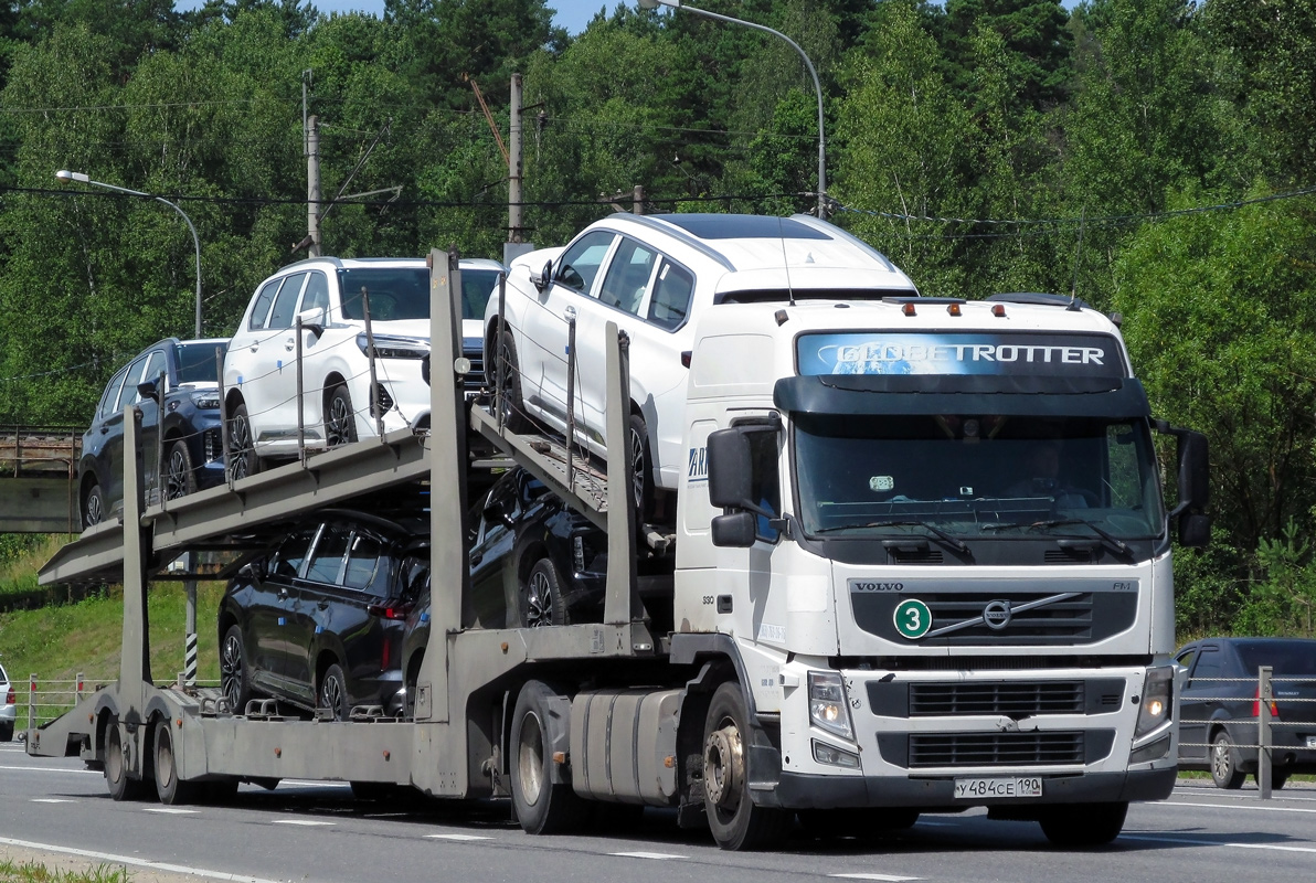 Московская область, № У 484 СЕ 190 — Volvo ('2010) FM.330 [X9P]