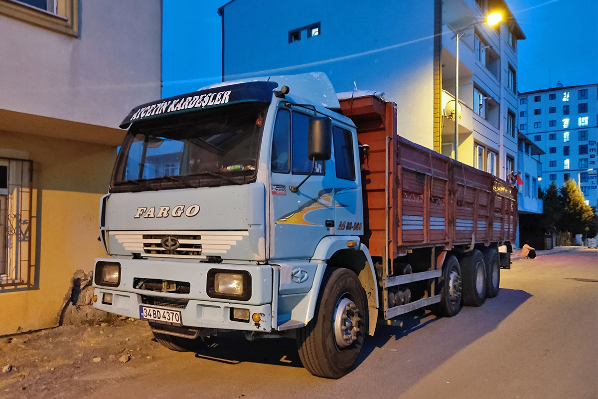 Турция, № 34 BD 4370 — Askam Dodge/Chrysler/Fargo/DeSoto (общ.)