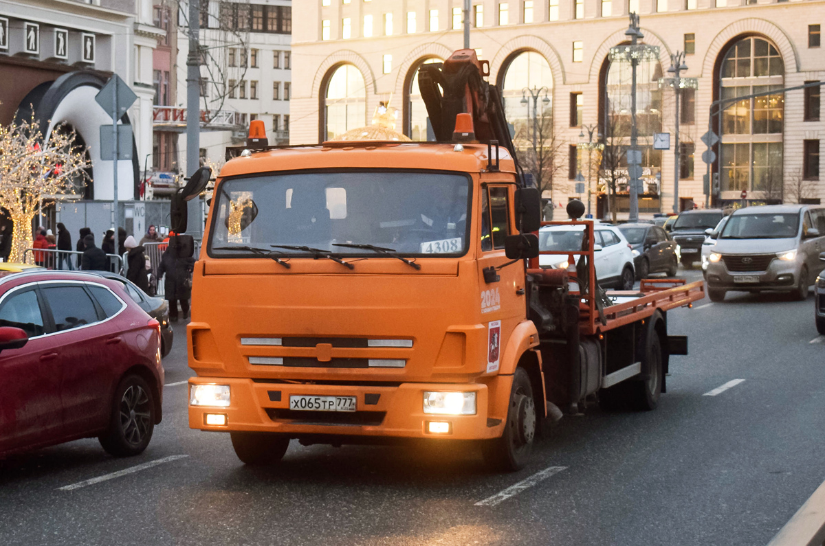 Москва, № 4308 — КамАЗ-4308-C4(25)