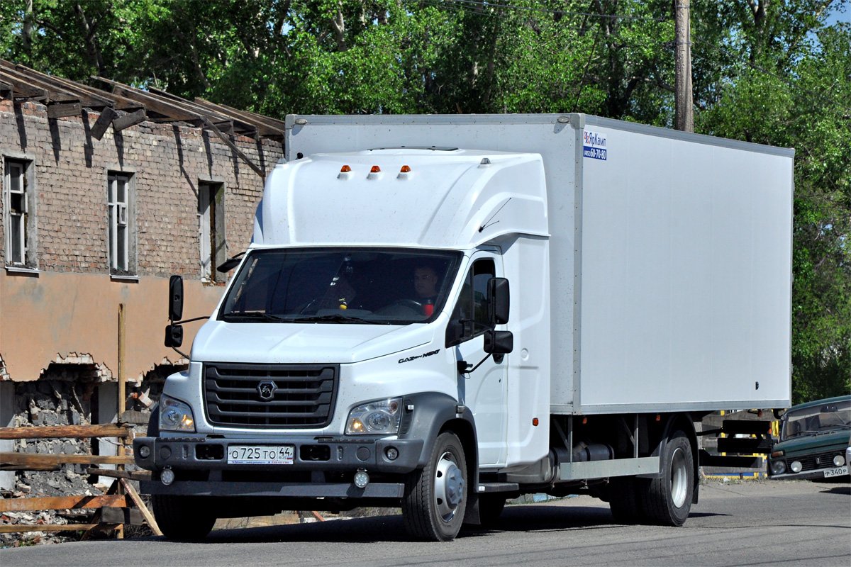 Костромская область, № О 725 ТО 44 — ГАЗ-C41RB3