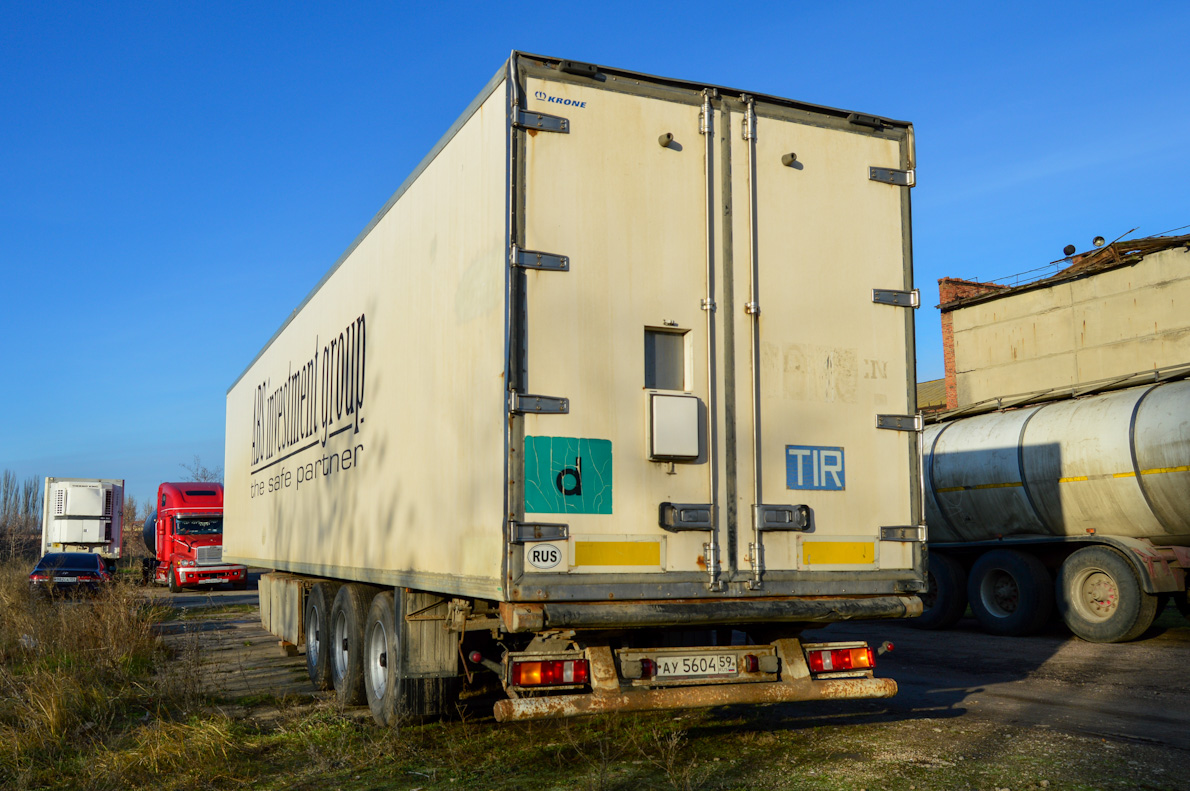 Пермский край, № АУ 5604 59 — Krone SDR 27 Cool Liner