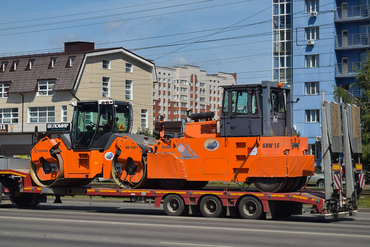 Алтайский край, № 6709 АУ 22 — Hamm GRW 15