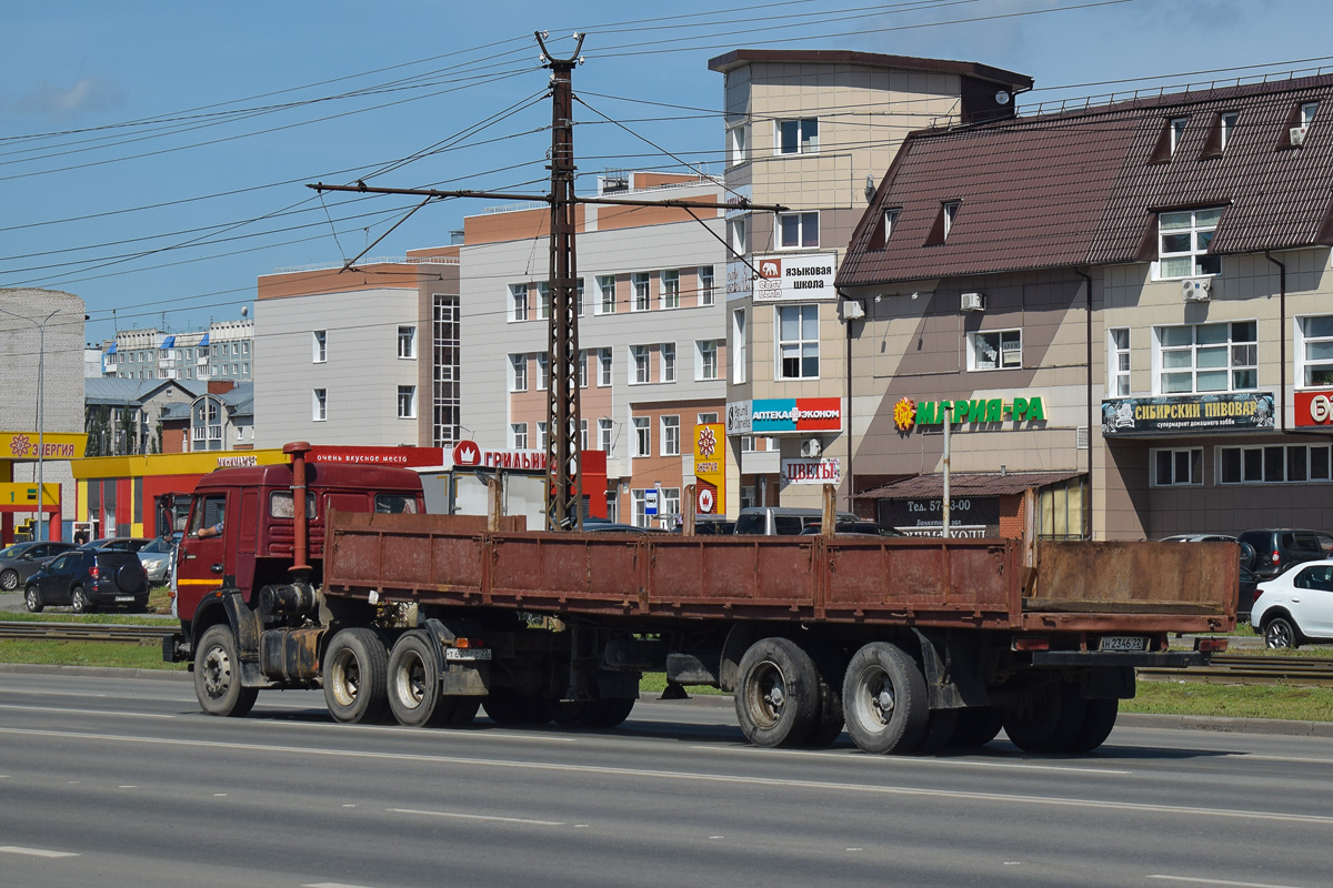 Алтайский край, № АН 2346 22 — МАЗ-9397
