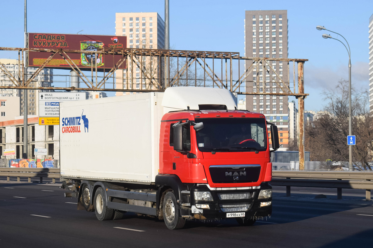 Тамбовская область, № Р 998 КХ 68 — MAN TGS 26.350