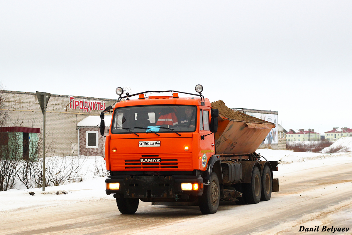 Ненецкий автономный округ, № А 150 СА 83 — КамАЗ-65115-D3(97)