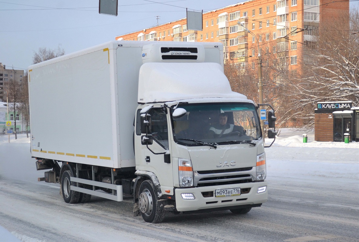 Татарстан, № М 093 ВЕ 716 — JAC N120 / N75