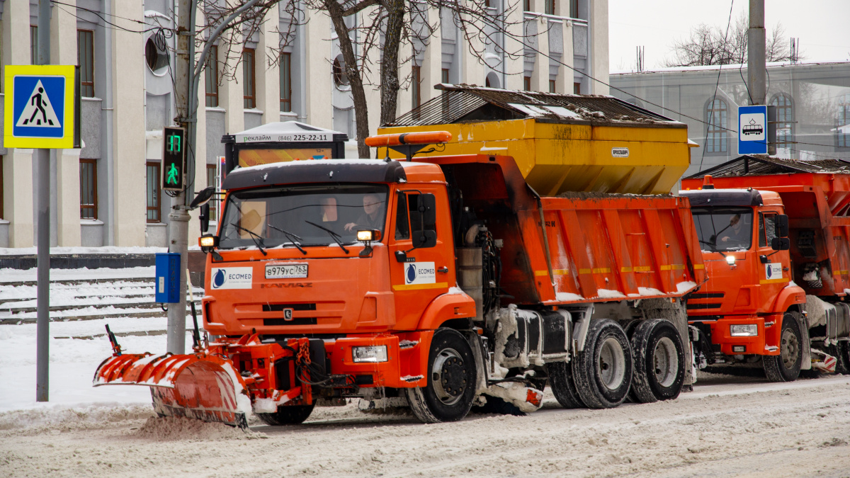 Самарская область, № В 979 УС 763 — КамАЗ-65115-A5(48)