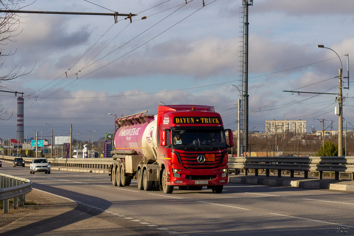 Крым, № Е 154 УК 82 — Dayun N8V CGC4250