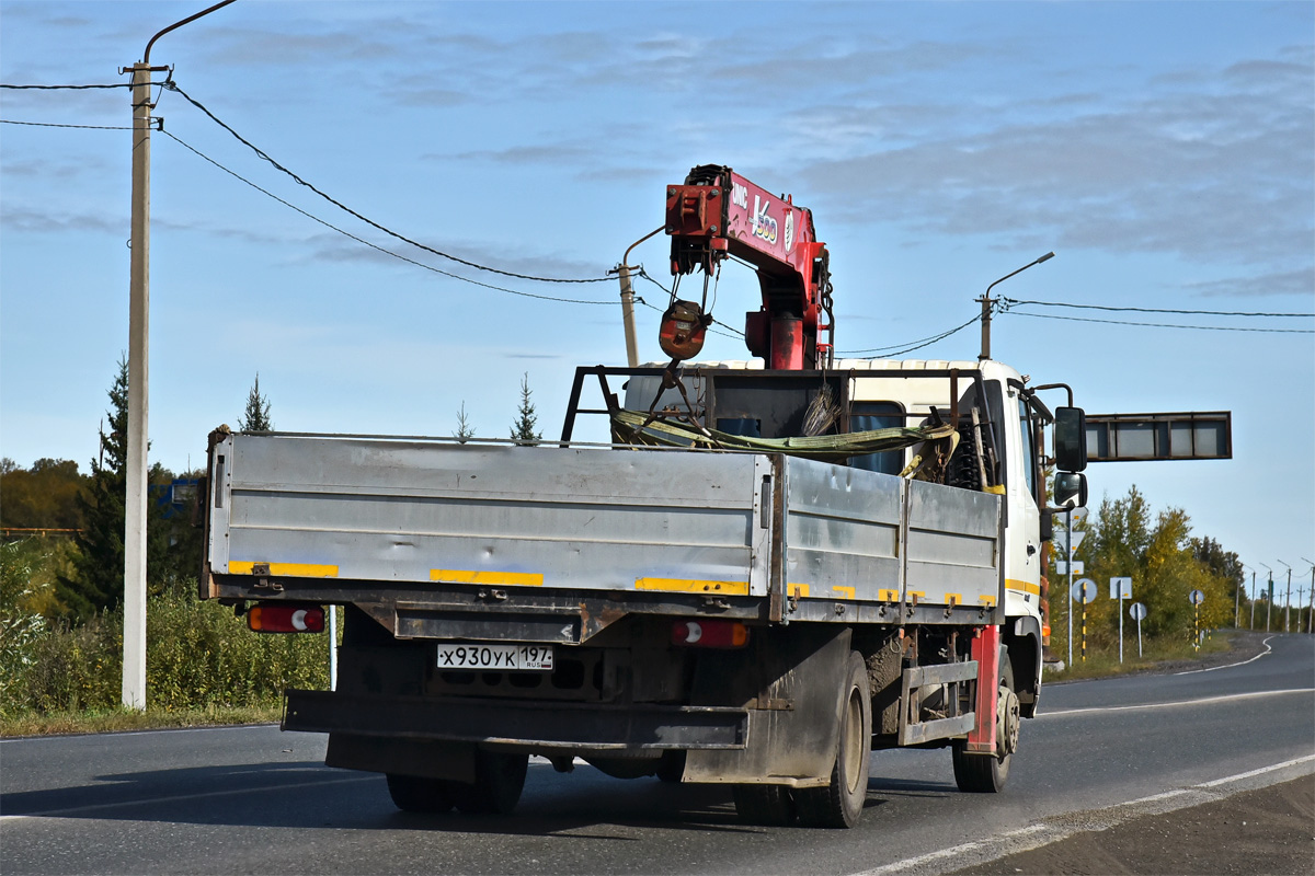 Курганская область, № Х 930 УК 197 — Hino 500