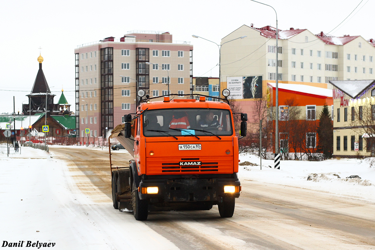 Ненецкий автономный округ, № А 150 СА 83 — КамАЗ-65115-D3(97)